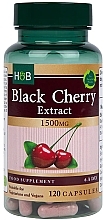 Suplement diety Czarna wiśnia, 1500mg - Holland & Barrett Black Cherry Extract — Zdjęcie N1