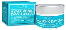 Kup Nawilżający krem ​​do twarzy na dzień - Biovene Hyaluronic Day Glow Intense Hydration Brightening Moisturizer	
