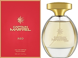 Marvel Captain Marvel Red Eau Pour Femme - Woda perfumowana — Zdjęcie N2