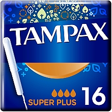 Kup Tampony z aplikatorem 16 szt. - Tampax Super Plus Duo