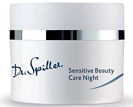 Kup Krem na noc do cery suchej i wrażliwej - Dr. Spiller Sensitive Beauty Care Night