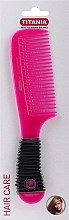 Kup Grzebień do włosów z uchwytem, 20 cm, różowy - Titania