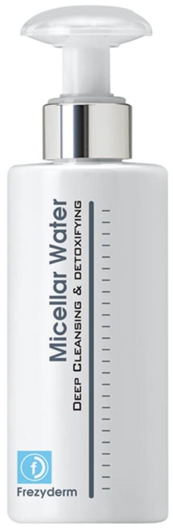 Woda micelarna - FrezyDerm Micellar Water Deep Cleansing & Detoxifying — Zdjęcie N1