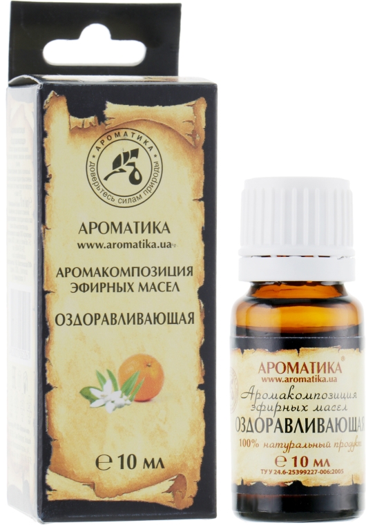 Uzdrawiający kompleks naturalnych olejków eterycznych - Aromatika