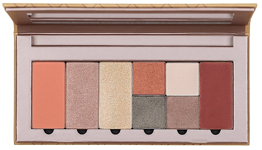 Paleta do makijażu - Benecos Beauty ID Florence Natural Refill Palette (wymienny wkład) — Zdjęcie N1