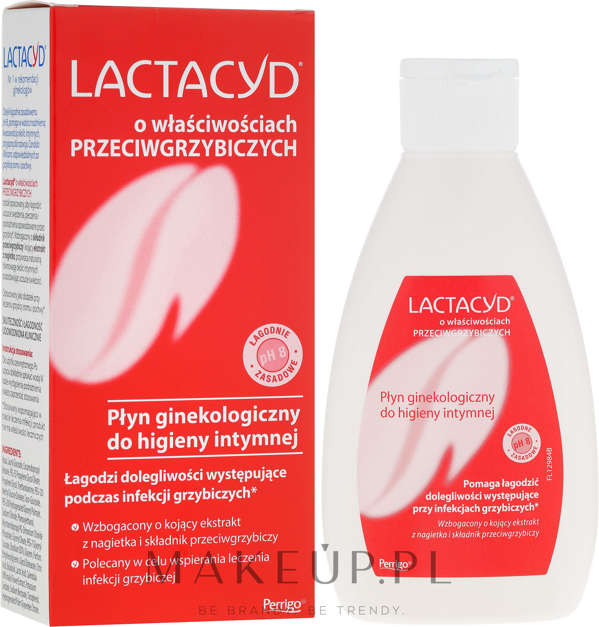 Lactacyd Lotion lavante intime - INCI Beauty