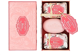 Kup Castelbel Rose Soap - Zestaw (soap/3x150g)