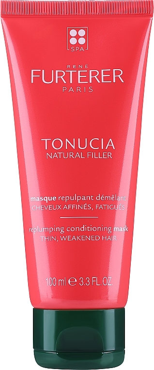 Maska zwiększająca objętość włosów - Rene Furterer Tonucia Natural Filler Replumping Conditioning Mask — Zdjęcie N1
