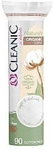 Kup Waciki kosmetyczne 90 szt. - Cleanic Naturals Organic Cotton Pads