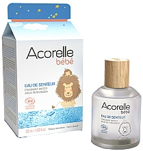 Kup Ekologiczna woda perfumowana dla niemowląt bez alkoholu - Acorelle