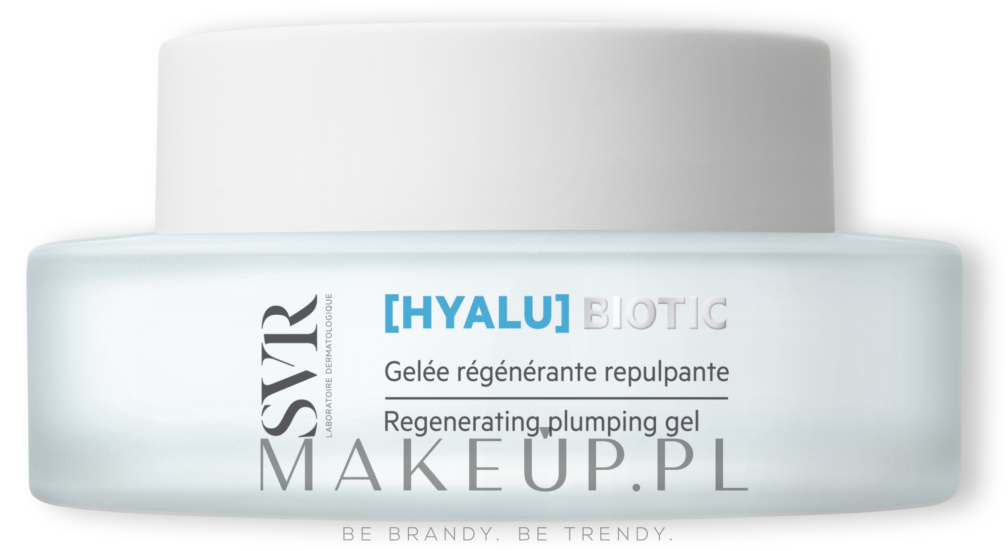 Regenerujący żel do twarzy - SVR Hyalu Biotic Regenerating Plumping Gel — Zdjęcie 50 ml