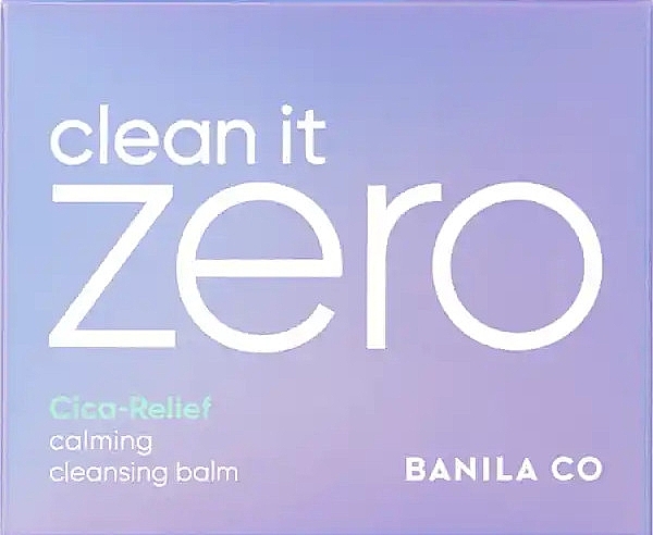 Balsam do mycia twarzy - Banila Co Clean It Zero Cica-Relief Calming Cleansing Balm — Zdjęcie N2