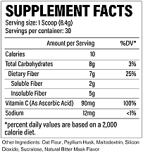 Suplement diety Błonnik pokarmowy, niearomatyzowany - Revive MD Fiber Unflavored  — Zdjęcie N2