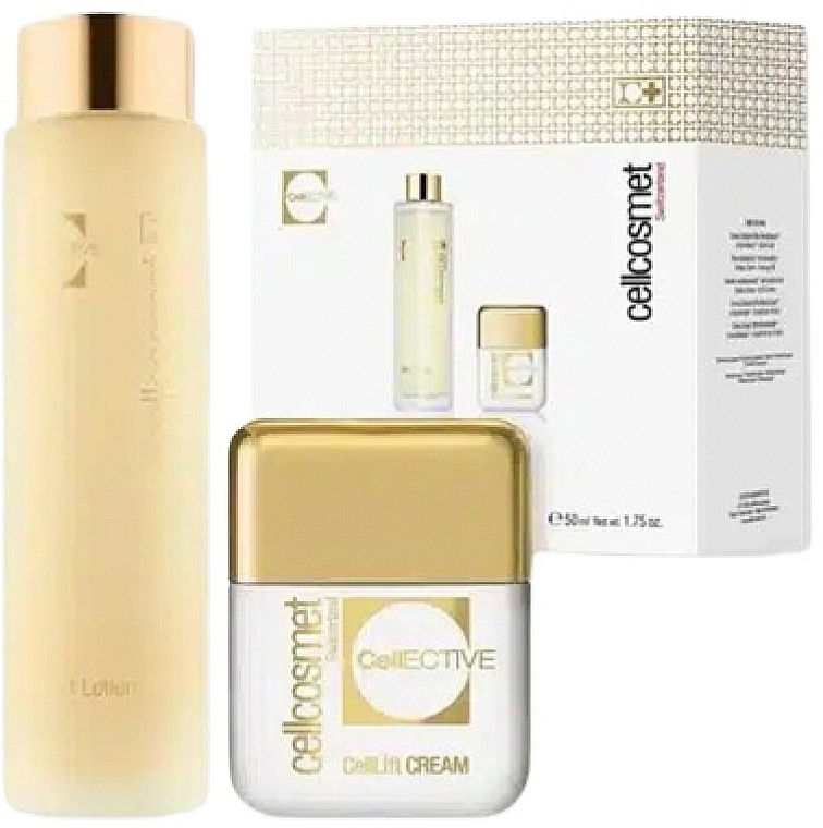 Zestaw - Cellcosmet CellEctive CellLift Duo Set (f/cr/50ml + f/lot/30ml) — Zdjęcie N1