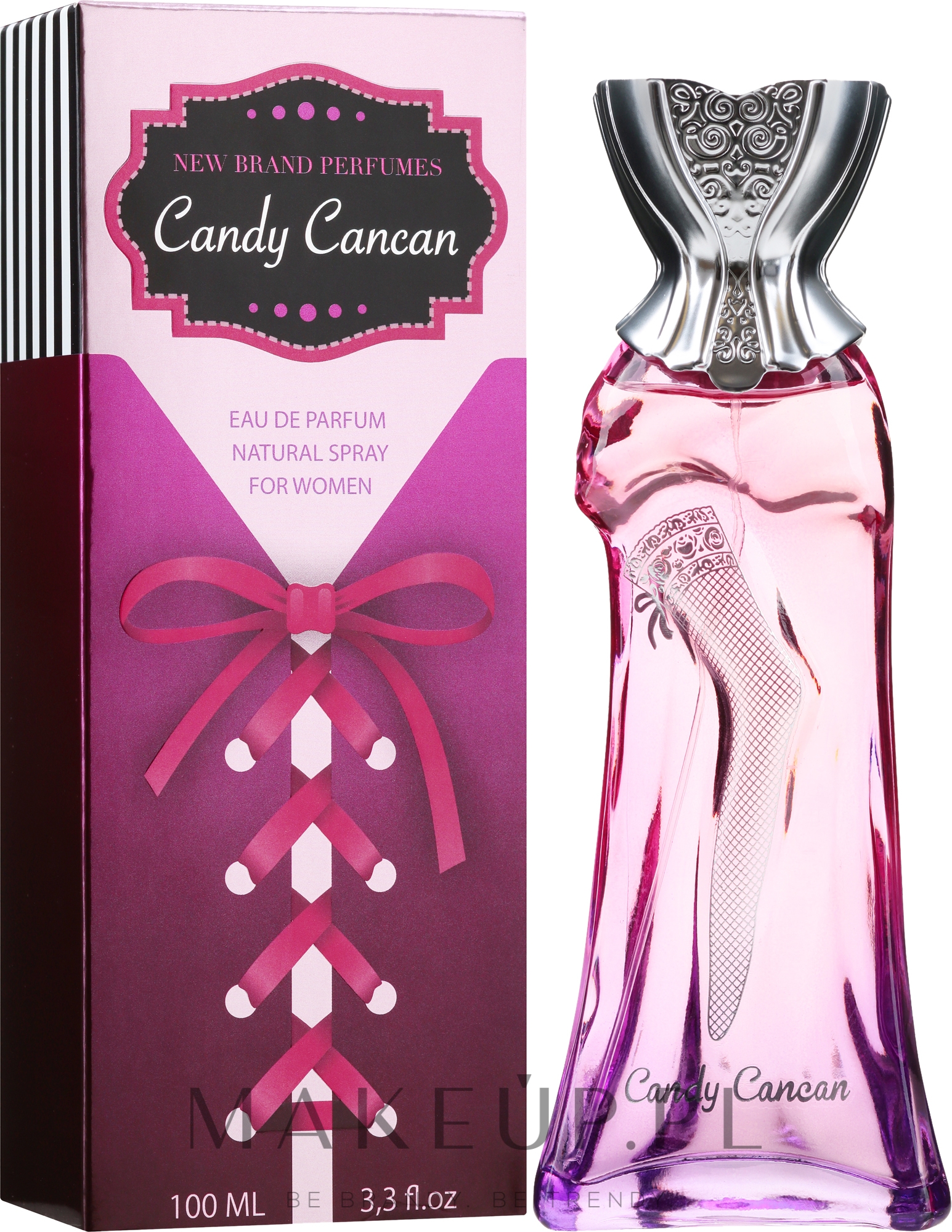 New Brand Candy Cancan - Woda perfumowana — Zdjęcie 100 ml