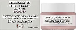 Rozświetlający krem do twarzy - theBalm To The Rescue Dewy Glow Cream — Zdjęcie N2