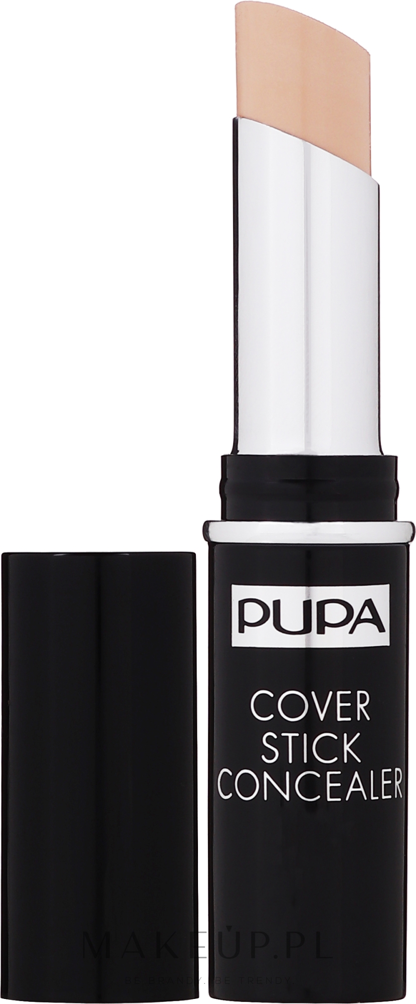 Matujący korektor w sztyfcie - Pupa Cover Stick Concealer — Zdjęcie 001 - Light Beige