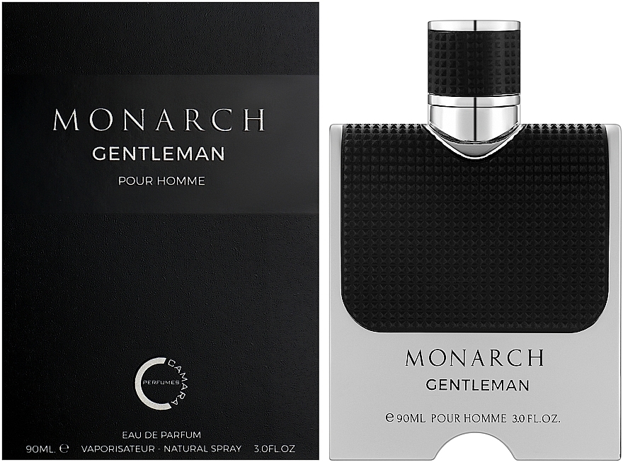 Camara Monarch Gentleman - Woda perfumowana — Zdjęcie N2