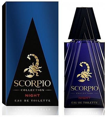 Scorpio Collection Night - Woda toaletowa — Zdjęcie N1