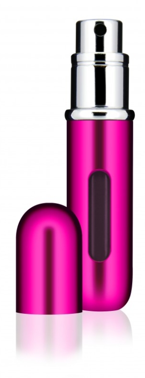 Purse spray atomizer na perfumy - Travalo Classic HD Easy Fill Perfume Spray Hot Pink — фото N1