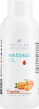 Kup Mandarynkowy olejek do masażu - Hristina Professional Tangerine Massage Oil