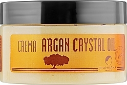 Maska do włosów Olej arganowy - Biopharma Argan Crystal Oil Mask — Zdjęcie N1