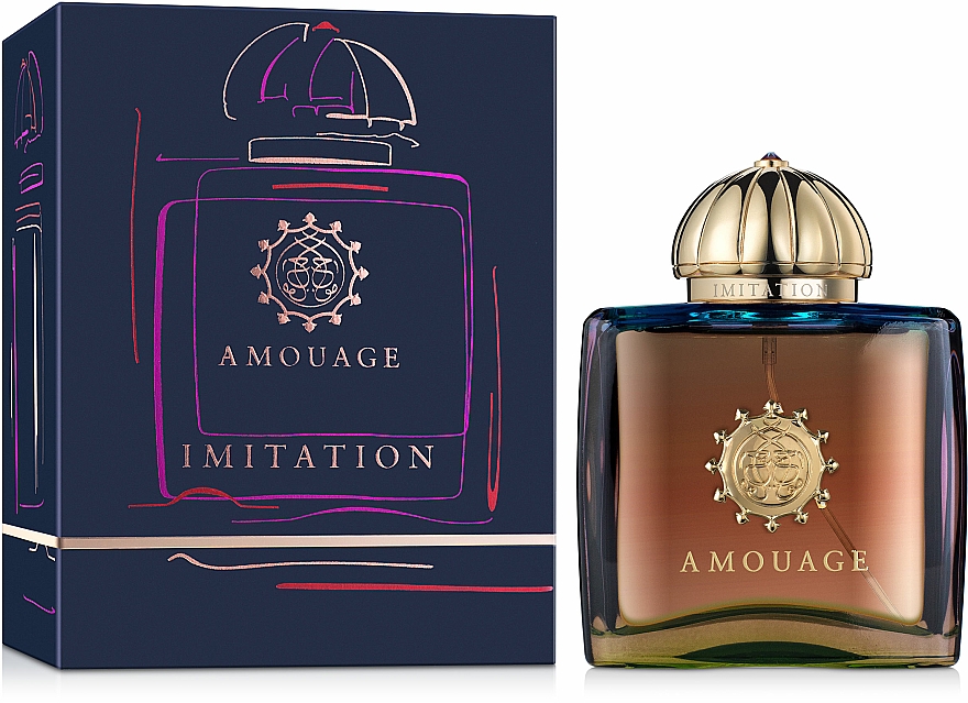 Amouage Imitation for Woman - Woda perfumowana  — Zdjęcie N4
