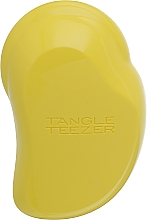 Kompaktowa szczotka do włosów - Tangle Teezer The Original Mini Yellow Sunshine — Zdjęcie N4