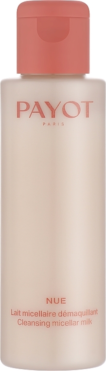 Mleczko micelarne do oczyszczania twarzy - Payot Nue Cleansing Micellar Milk — Zdjęcie N3