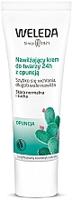 Nawilżający krem do twarzy Opuncja - Weleda 24H Hydrating Face Cream — Zdjęcie N1