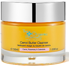 Kup Marchewkowe masło do oczyszczania twarzy - The Organic Pharmacy Carrot Butter Cleanser Refillable