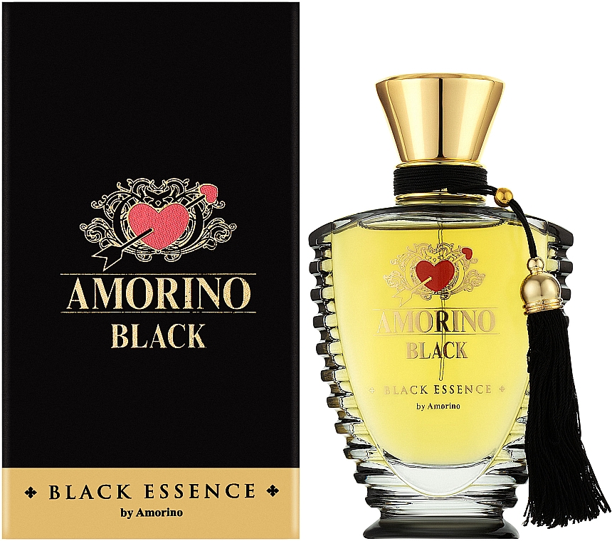 Amorino Black Essence - Woda perfumowana — Zdjęcie N2