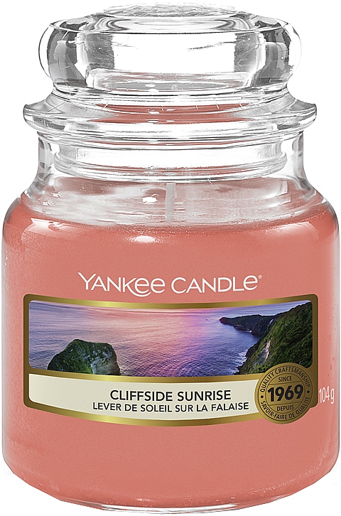 Świeca zapachowa w szkle - Yankee Candle Classic Cliffside Sunrise — Zdjęcie N1