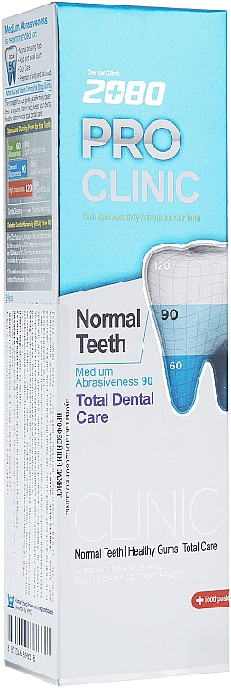 Pasta do zębów Profesjonalna ochrona - KeraSys Dental Clinic — Zdjęcie N3