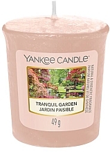 Świeca zapachowa w szklance - Yankee Candle Tranquil Garden Candle — Zdjęcie N1