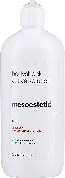 PRZECENA! Emulsja aktywująca do masażu - Mesoestetic Bodychock Active Solution * — Zdjęcie N3