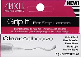 Klasyczny klej do sztucznych rzęs - Ardell Grip it For Strip Lashes — Zdjęcie N3