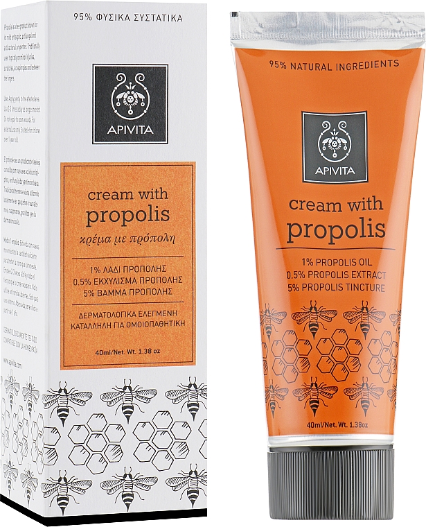 Krem do ciała - Apivita Healthcare Cream with Propolis — Zdjęcie N1