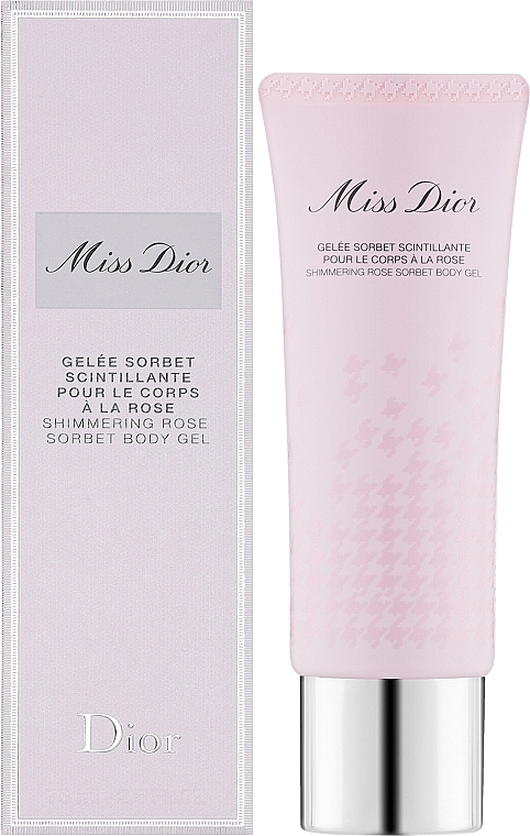 Dior Miss Dior Shimmering Rose Sorbet Body Gel - Żel do ciała — Zdjęcie N2
