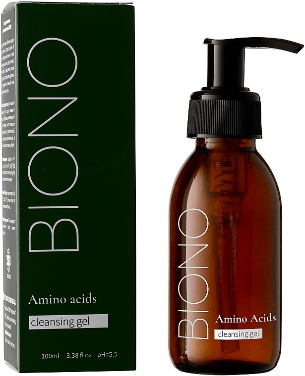 Żel myjący aminokwasami - Biono Amino Acids Cleansing Gel — Zdjęcie N2