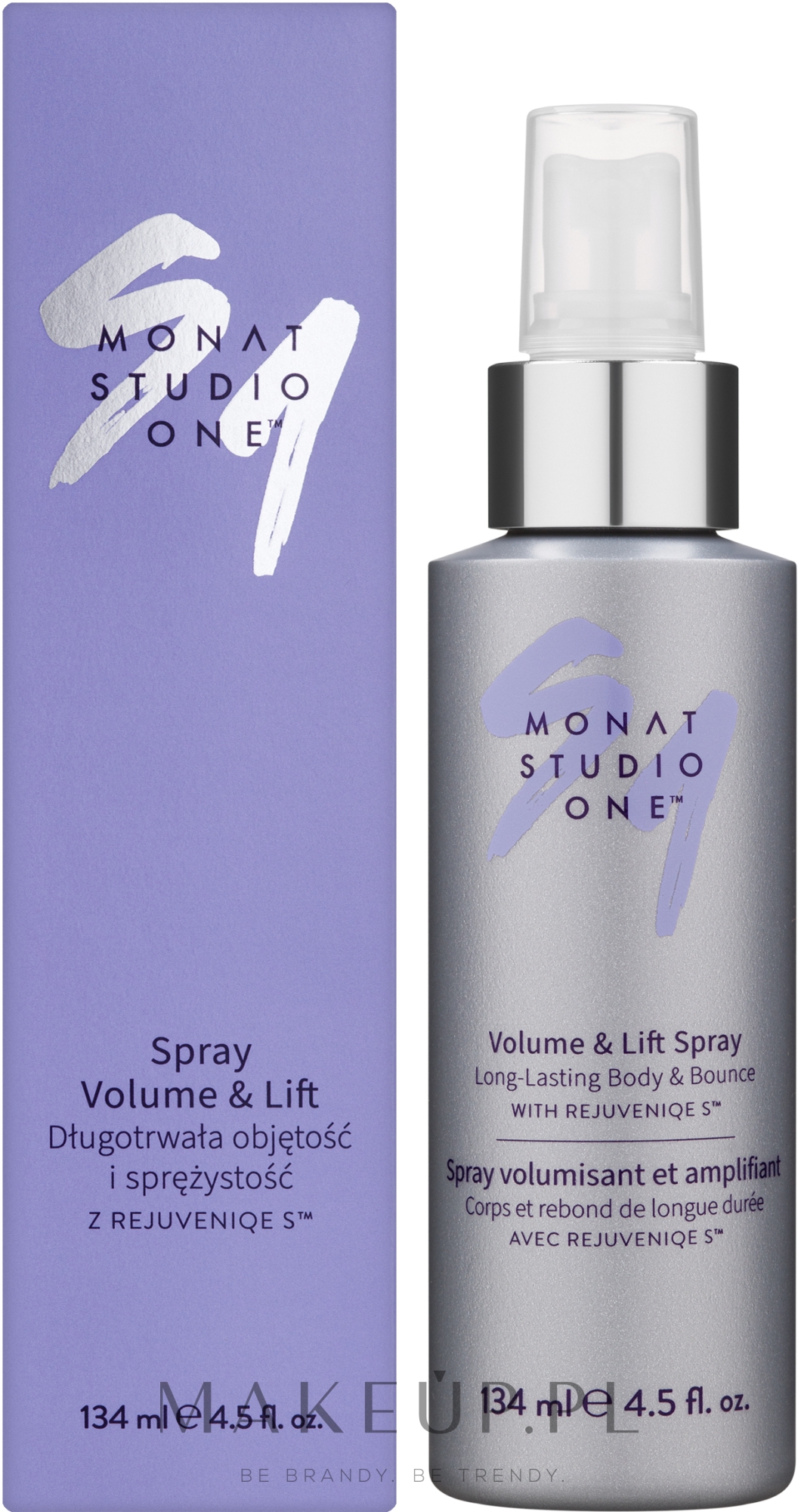 Spray zwiększający objętość włosów - Monat Studio One Volume & Lift Spray — Zdjęcie 134 ml