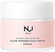 Kup Przeciwzmarszczkowy krem ​​do twarzy dla mężczyzn - NUI Cosmetics Glow Wonder Face Cream Hahana