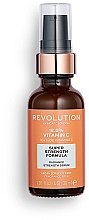 Kup Serum do twarzy z witaminą C - Makeup Revolution Skincare Serum 12,5% Vitamin C