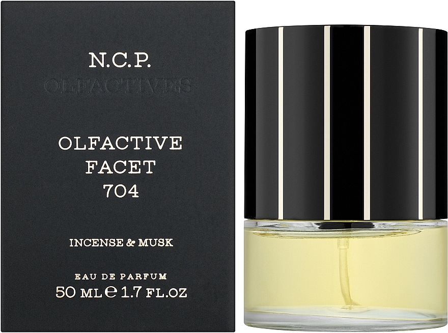 N.C.P. Olfactives Gold Edition 704 Incense & Musk - Woda perfumowana — Zdjęcie N2