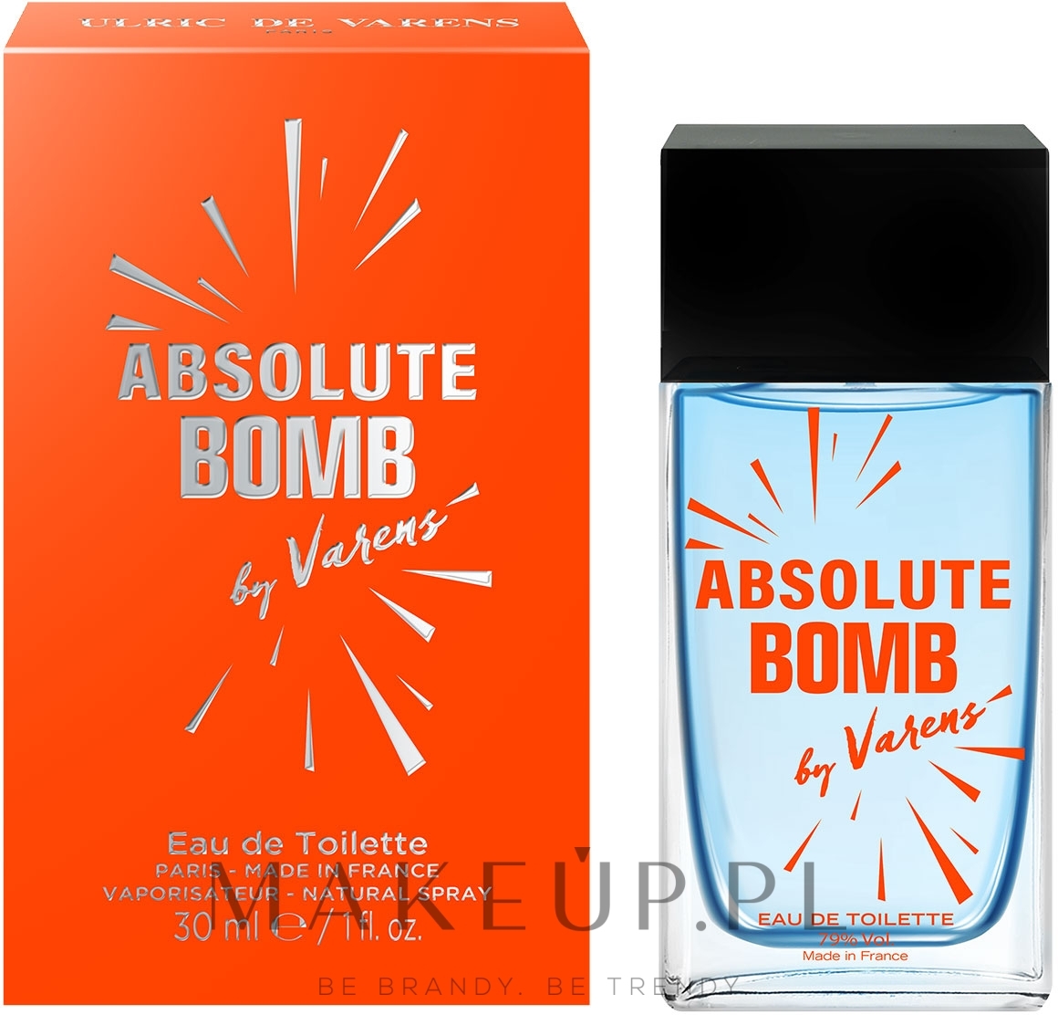 Ulric de Varens Absolute Bomb - Woda toaletowa — Zdjęcie 30 ml