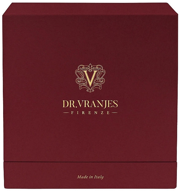 Zestaw - Dr. Vranjes Oud Nobile Candle Gift Box (diffuser/250ml + candle/200g) — Zdjęcie N2