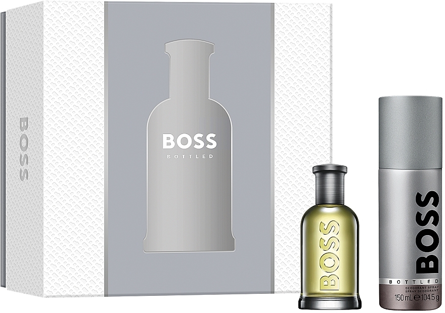 Hugo Boss Boss Bottled - Zestaw (edt/50ml + deo/150ml) — Zdjęcie N2