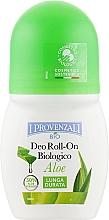 Dezodorant z organicznym sokiem z aloesu - I Provenzali Aloe Deo Roll On — Zdjęcie N1