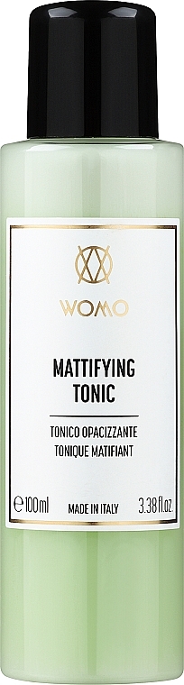Matujący tonik do twarzy - Womo Mattifying Tonic — Zdjęcie N1