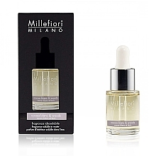 Koncentrat do lampy zapachowej - Millefiori Milano Cocoa Blanc & Woods Fragrance Oil  — Zdjęcie N1